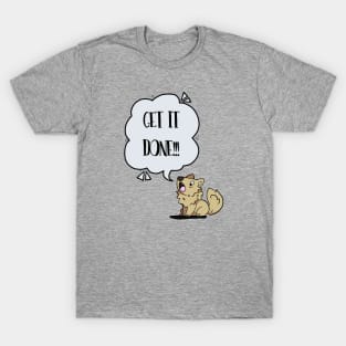 Get It Done Wolf T-Shirt